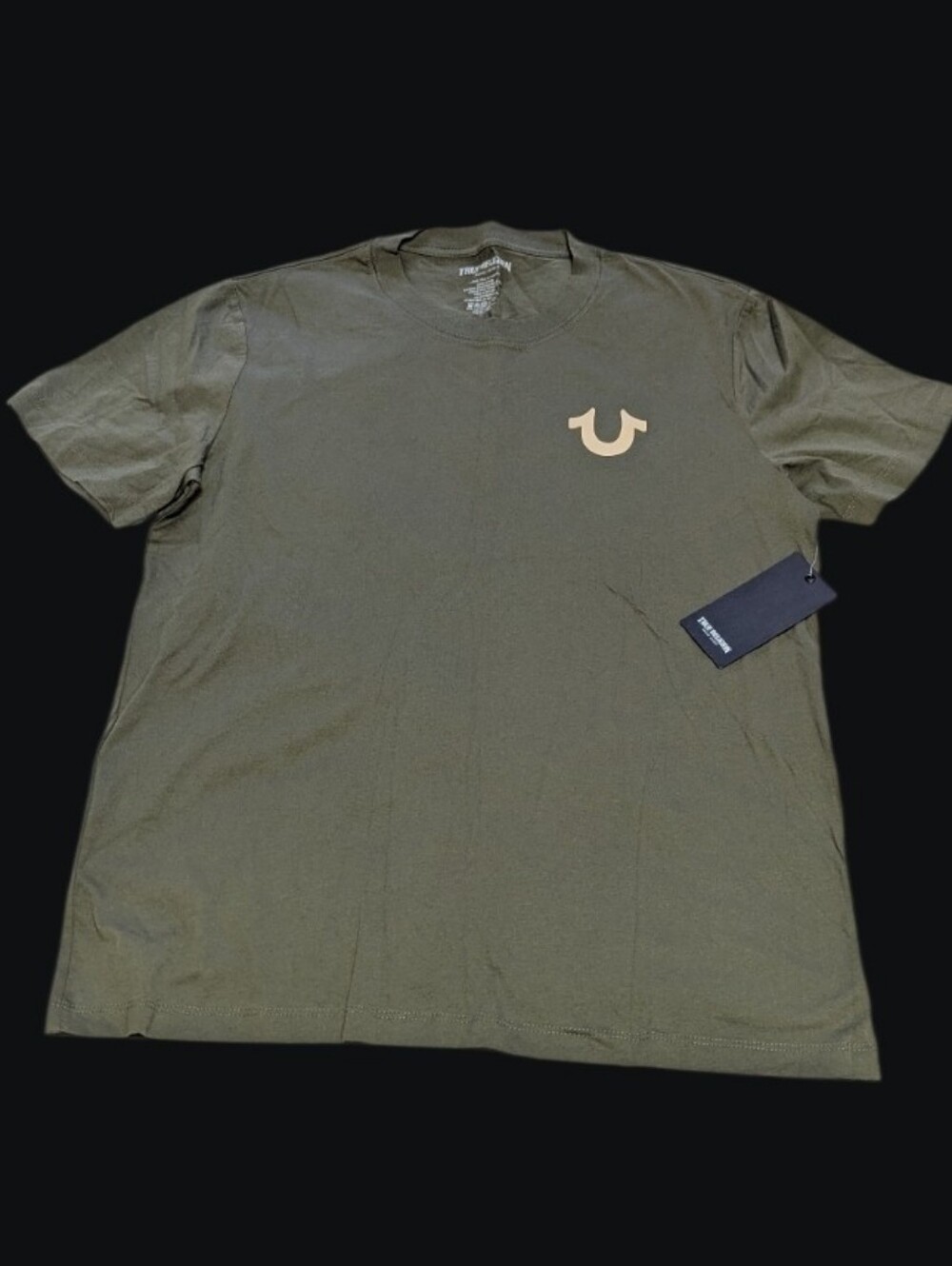 True Religion Big TR Buddha SS Tee T-Shirt